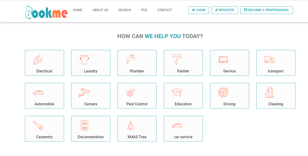 Readymade Urbanclap - Housejoy Clone script - Screenshot 1