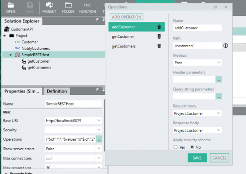Linx - Screenshot 1