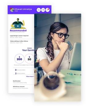 Fiverr Clone App - Screenshot 1