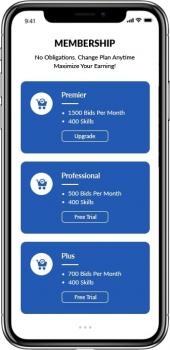 Fiverr Clone App - Screenshot 2