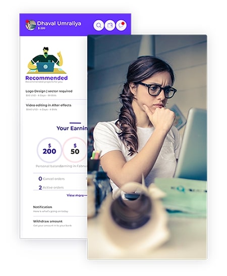 Fiverr Clone App - Screenshot 1