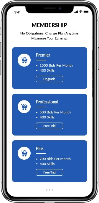 Fiverr Clone App - Screenshot 2