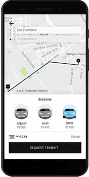 Launch Your On-demand Taxi App - Screenshot 1