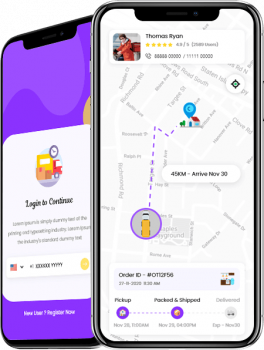 Launch An On-demand Services With Uber Moving App - Screenshot 1