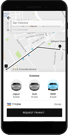 Taxi app development helps entrepreneurs become a ride-hailing giant soon - Screenshot 1