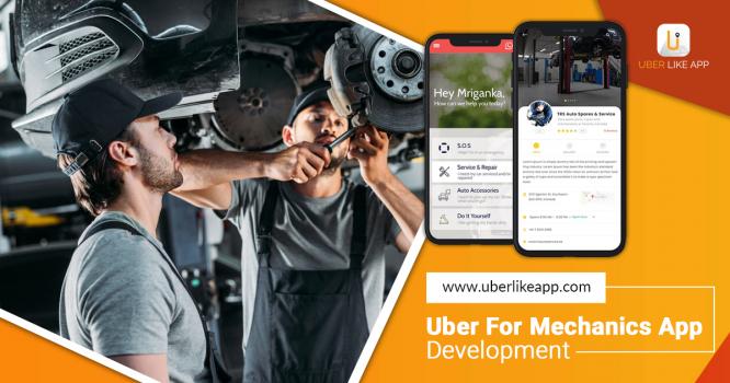 Cater to a massive audience by investing in a On Demand Mechanic App - Screenshot 1