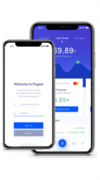Paypal Clone App - A Well Established And Secured Platform For Safe Payments! - Screenshot 1
