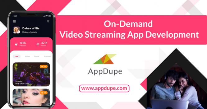 An On-Demand Video Streaming App Solution helps entrepreneurs lead the OTT wave quickly - Screenshot 1