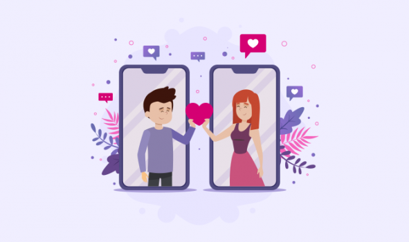Hookup your Business with a Tinder Clone App - Screenshot 1