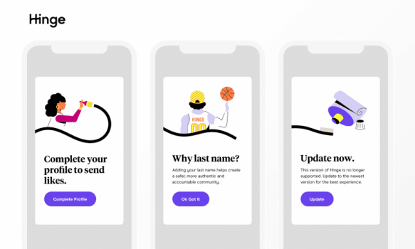 Hookup your Business with a Tinder Clone App - Screenshot 2