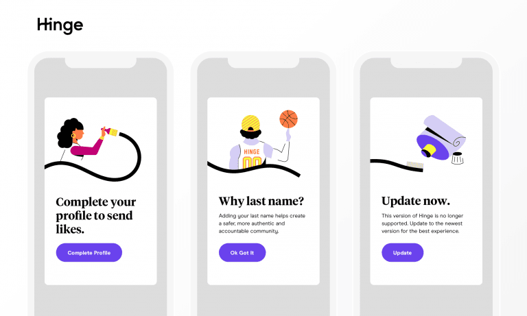 Hookup your Business with a Tinder Clone App - Screenshot 2