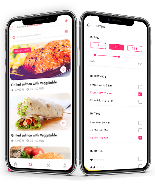 On-demand Doordash App - Screenshot 1