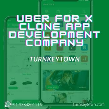 Uber for X clone app - Screenshot 1