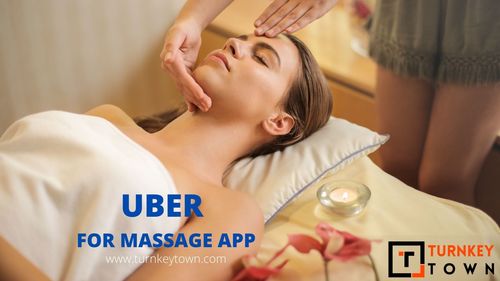 On-demand Industry Using Uber For Massage App - Screenshot 1