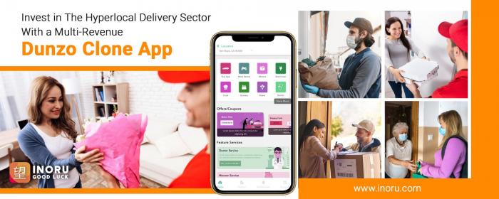 Dunzo Clone - A Robust All In One Multi Delivery Service App! - Screenshot 1