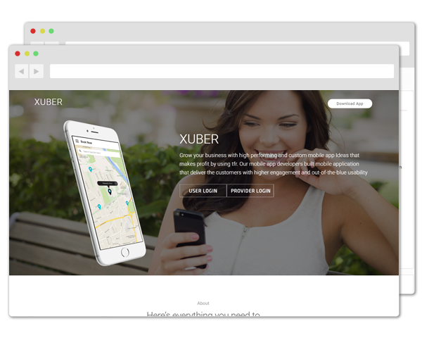 Uber For Mechanic App Ensures Fixing Of Repairs Quickly - Screenshot 1