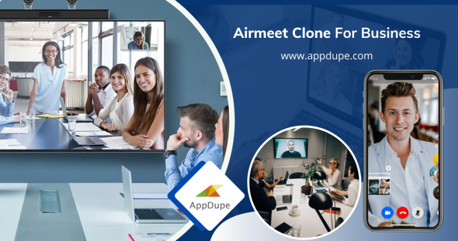 The White-Label Airmeet Clone ensures real-time management of digital events - Screenshot 1