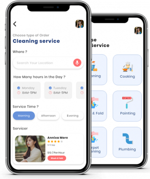 Visit Listing - UrbanClap Clone UrbanClap Clone - Screenshot 1
