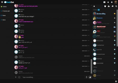 Visit Listing - CodyChat CodyChat - Screenshot 2