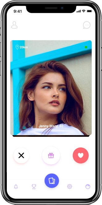 Launch Tinder clone app solution for your business - Screenshot 1