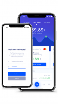 Paypal Clone - A Sturdy Application Providing Safe And Secure Payment Platform! - Screenshot 2