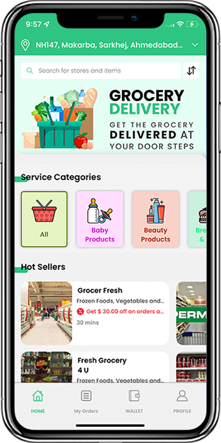 Shipt Clone: White-Label Grocery Delivery App - Screenshot 2