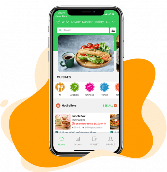 UberEats Clone: On Demand Food Delivery App - Screenshot 1