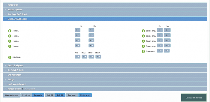 Lotto Results | Predictions | Statistics - Screenshot 4