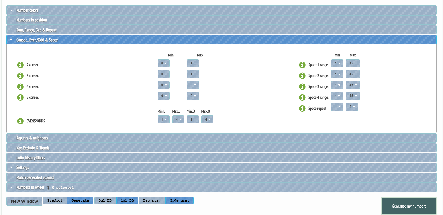 Lotto Results | Predictions | Statistics - Screenshot 4