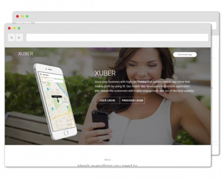 Visit Listing - A Standard Uber For Mechanical Service App Development A Standard Uber For Mechanical Service App Development - Screenshot 1