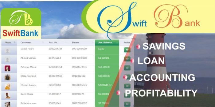 Online Savings and Loan Banking System - Screenshot 3