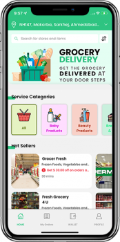 Zulzi Clone: On-Demand Grocery Delivery App - Screenshot 2