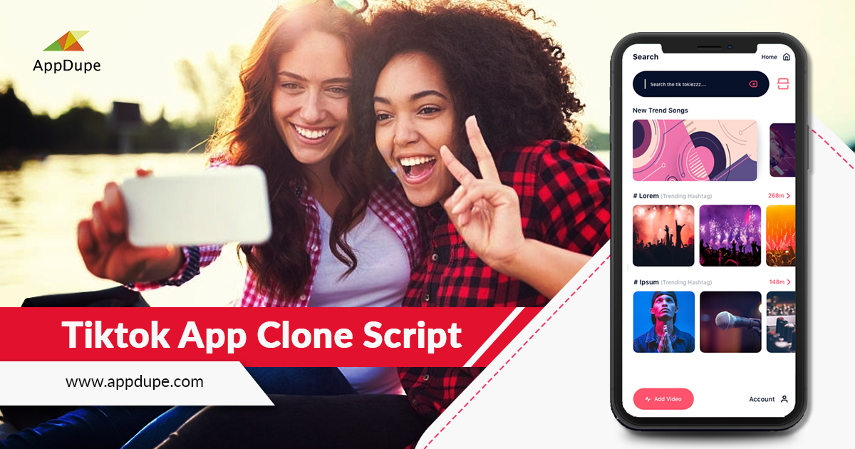 Start with us and launch your TikTok clone app - Screenshot 1
