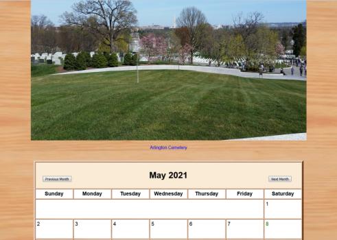 WebCal - Personal Calendar - Screenshot 1