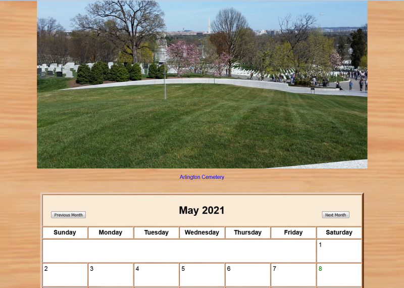 WebCal - Personal Calendar - Screenshot 1