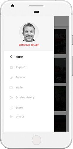 Create a Roadside assistance app like Uber - Screenshot 2