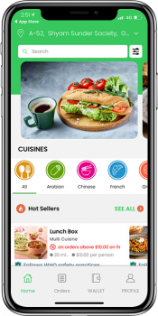 Zomato Clone: White-label Food Delivery App - Screenshot 1