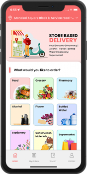 Taw9eel Clone: On-Demand Delivery App - Screenshot 2