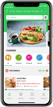 Swiggy Clone: White-label Food Delivery App - Screenshot 1