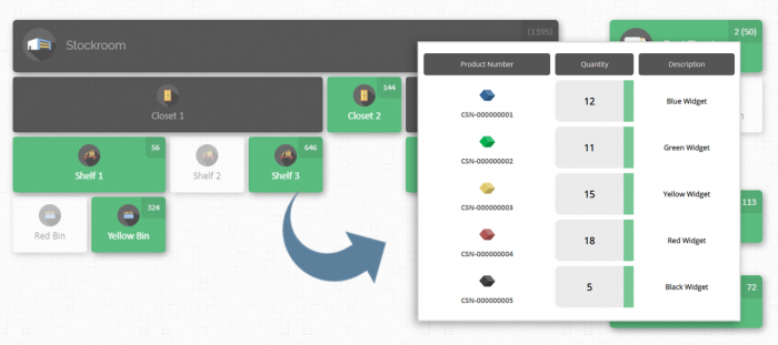 Cyberstockroom - Screenshot 2
