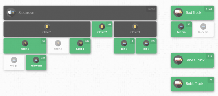 Cyberstockroom - Screenshot 1