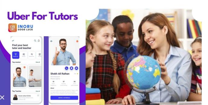 Uber For Tutors - A Contemporary Online Learning Platform! - Screenshot 1