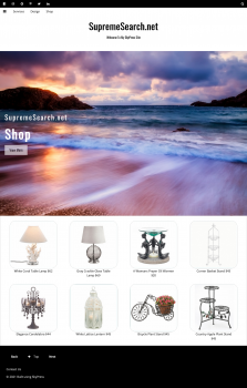 Skypress - HTML &amp - Screenshot 3