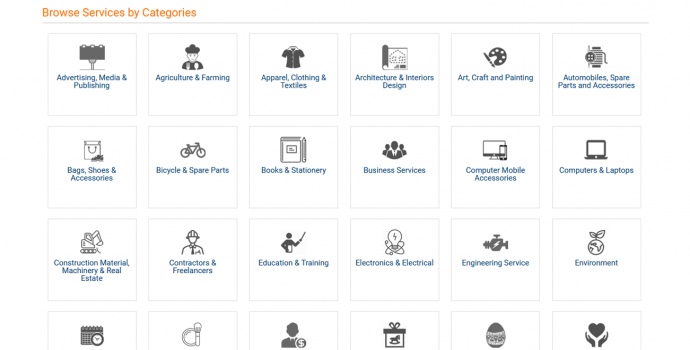 PHP Business Listing Script - Yellow Pages Clone Script - Screenshot 1