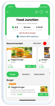 Seamless Clone: On-Demand Food Delivery App - Screenshot 1