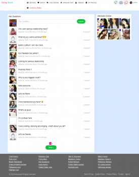 php group chat room web script with audio ,video call - Screenshot 3
