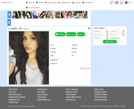 php group chat room web script with audio ,video call - Screenshot 4