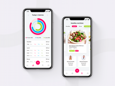 Diet Planner App - Inoru's Healthy Meal Planning Application! - Screenshot 1