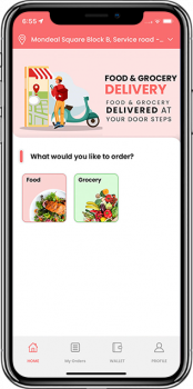 Deliveroo Clone: Food And Grocery Delivery App - Screenshot 1