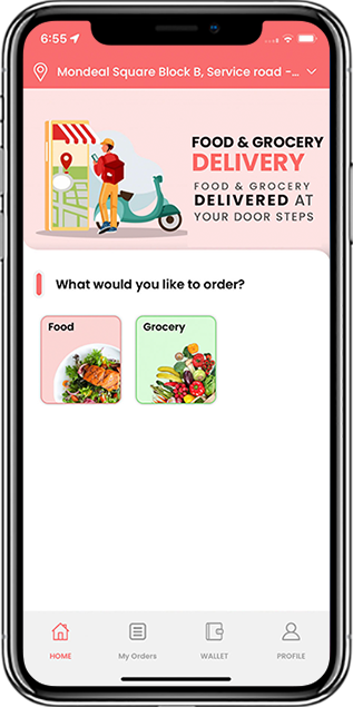 Deliveroo Clone: Food And Grocery Delivery App - Screenshot 1